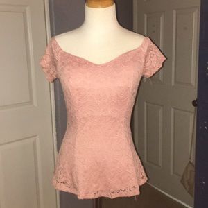 Off the Shoulder top